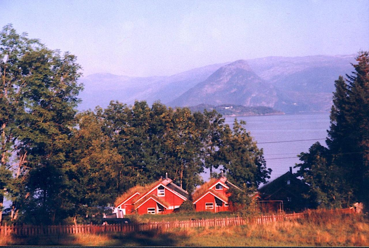 ノールハイムスン Hardanger Feriesenter Nesvikaヴィラ エクステリア 写真