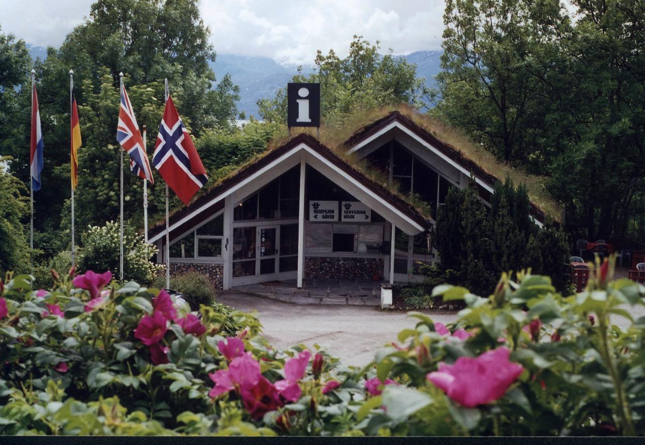 ノールハイムスン Hardanger Feriesenter Nesvikaヴィラ エクステリア 写真